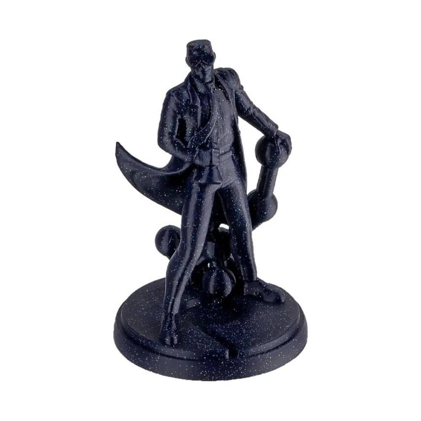 Polymaker Panchroma Galaxy PLA Filament Koyu Mavi - 2