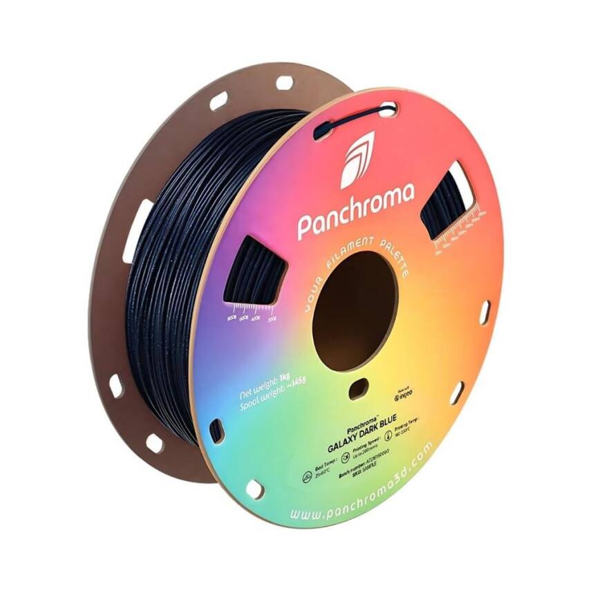 Polymaker Panchroma Galaxy PLA Filament Koyu Mavi - 1