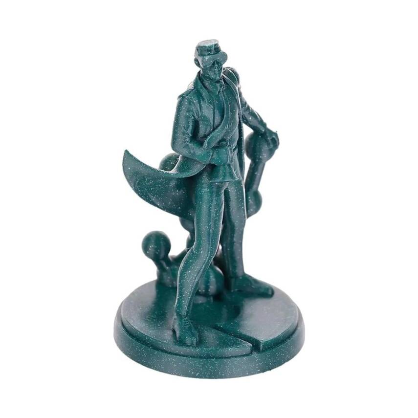 Polymaker Panchroma Galaxy PLA Filament Koyu Yeşil - 2