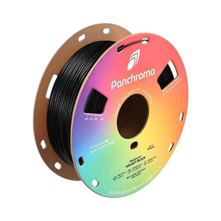 Polymaker Panchroma Galaxy PLA Filament Siyah - 1