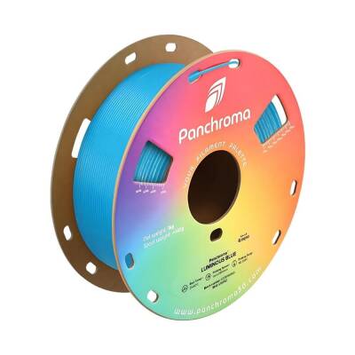 Polymaker Panchroma Luminous PLA Filament Mavi 