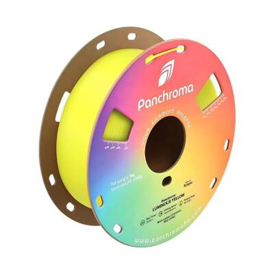 Polymaker Panchroma Luminous PLA Filament Sarı 