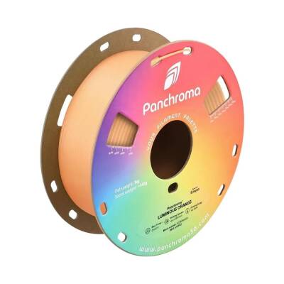 Polymaker Panchroma Luminous PLA Filament Turuncu 