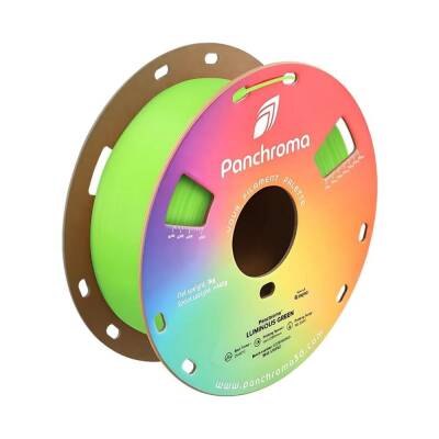 Polymaker Panchroma Luminous PLA Filament Yeşil 