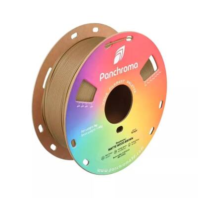 Polymaker Panchroma Matte PLA Filament Ahşap Kahvrenegi 