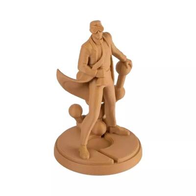 Polymaker Panchroma Matte PLA Filament Ahşap Kahvrenegi (1)