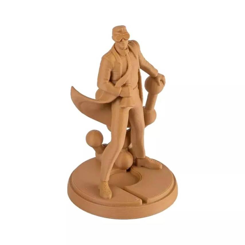 Polymaker Panchroma Matte PLA Filament Ahşap Kahvrenegi - 2