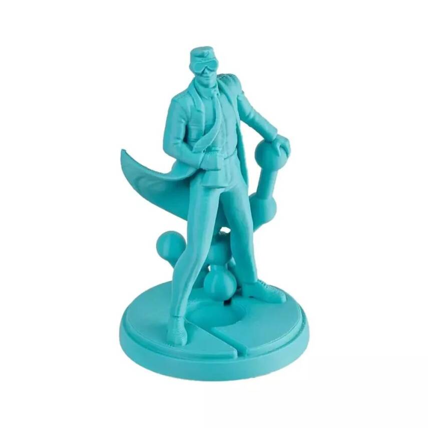 Polymaker Panchroma Matte PLA Filament Arctic Teal - 2