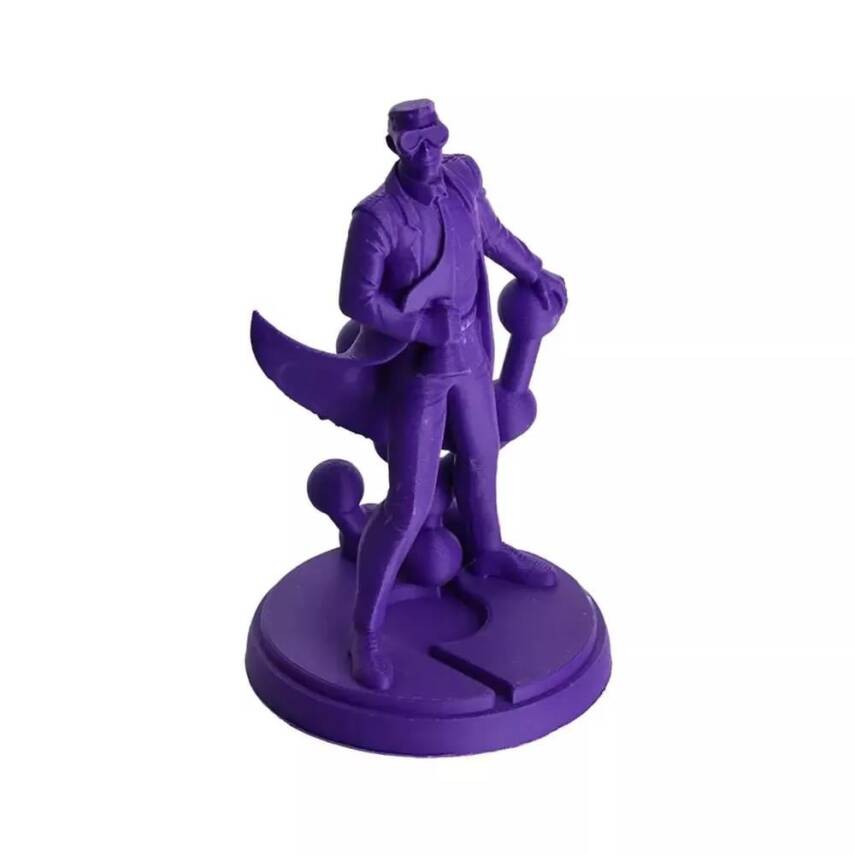 Polymaker Panchroma Matte PLA Filament Electric Indigo - 2