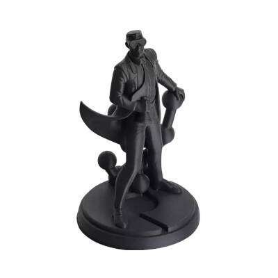 Polymaker Panchroma Matte PLA Filament Fosil Gri (1)