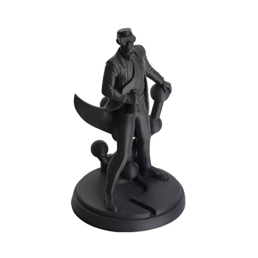 Polymaker Panchroma Matte PLA Filament Fosil Gri - 2