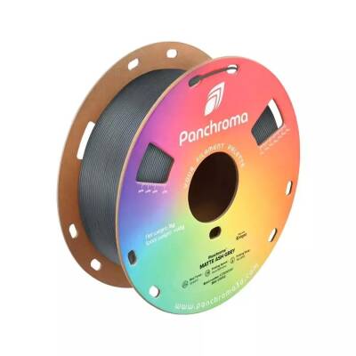 Polymaker Panchroma Matte PLA Filament Fosil Gri 