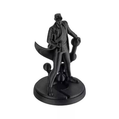 Polymaker Panchroma Matte PLA Filament Kömür Siyah (1)