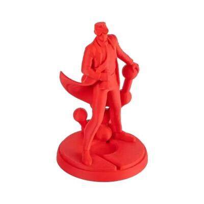 Polymaker Panchroma Matte PLA Filament Lav Kırmızı (1)