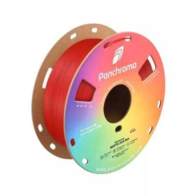 Polymaker Panchroma Matte PLA Filament Lav Kırmızı 