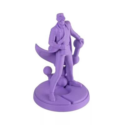 Polymaker Panchroma Matte PLA Filament Lavanta Mor (1)