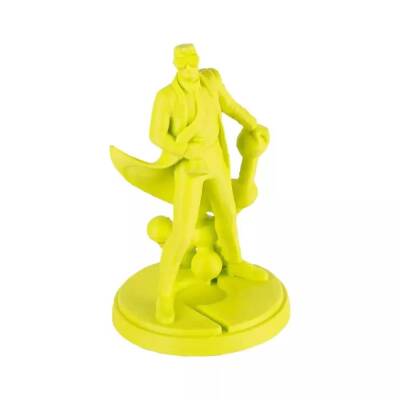 Polymaker Panchroma Matte PLA Filament Limon Yeşil (1)