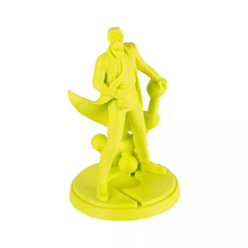 Polymaker Panchroma Matte PLA Filament Limon Yeşil - 2