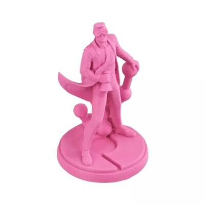 Polymaker Panchroma Matte PLA Filament Lotus Pembe (1)
