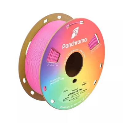 Polymaker Panchroma Matte PLA Filament Lotus Pembe 