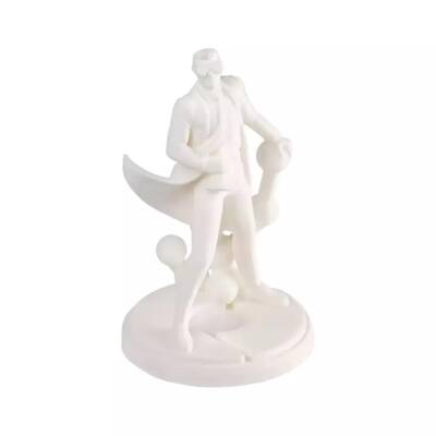 Polymaker Panchroma Matte PLA Filament Pamuk Beyaz (1)