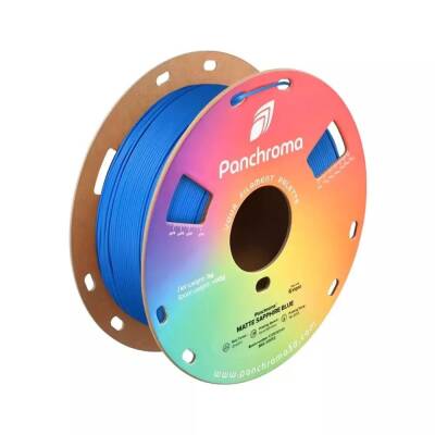 Polymaker Panchroma Matte PLA Filament Safir Mavi 