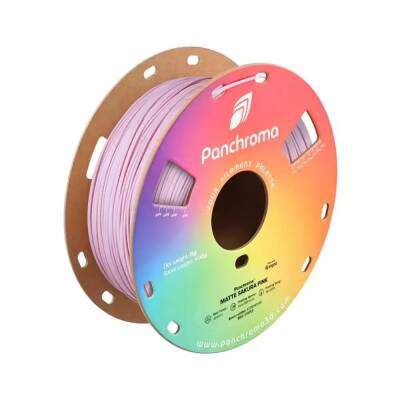 Polymaker Panchroma Matte PLA Filament Sakura Pembe 
