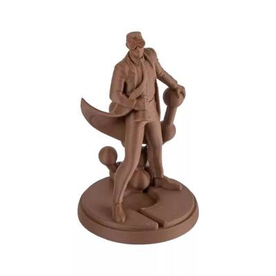 Polymaker Panchroma Matte PLA Filament Toprak Kahverengi (1)