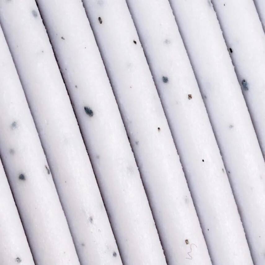 Polymaker Panchroma Mermer PLA Filament Beyaz - 3