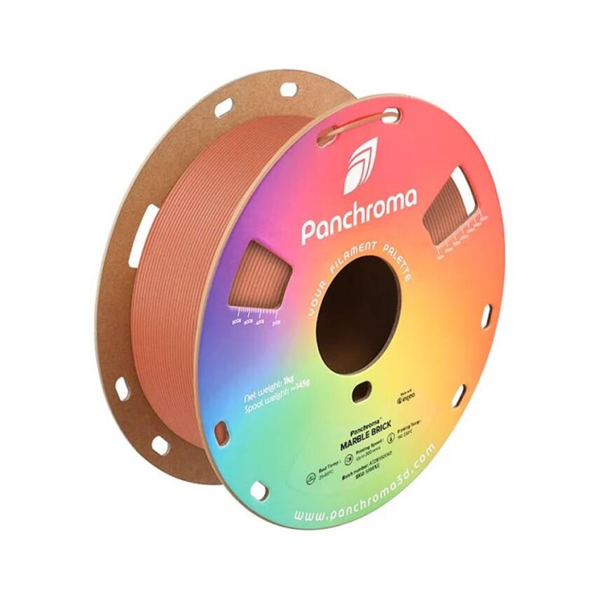 Polymaker Panchroma Mermer PLA Filament Brick - 1