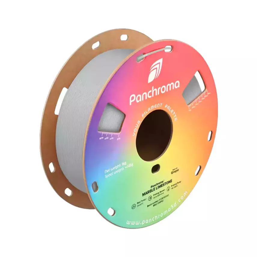 Polymaker Panchroma Mermer PLA Filament Limestone - 1