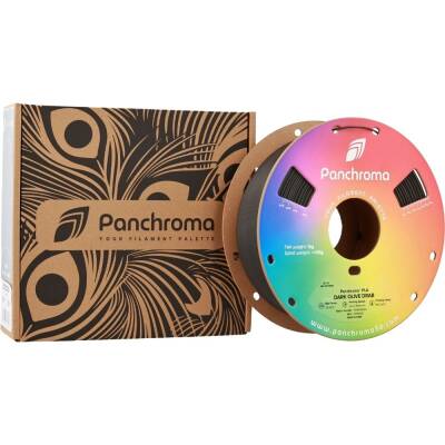 Polymaker Panchroma PLA Filament Koyu Zeytin Haki - 3