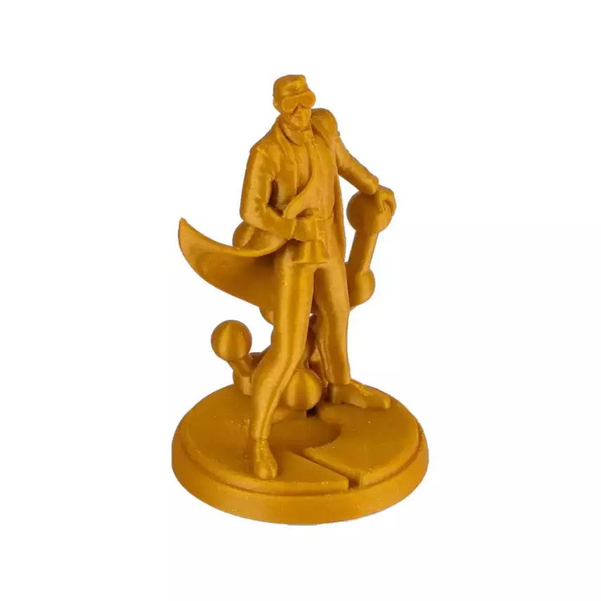 Polymaker Panchroma PLA Filament Metalik Altın - 2