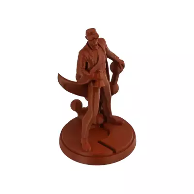 Polymaker Panchroma PLA Filament Metalik Bronz - 3