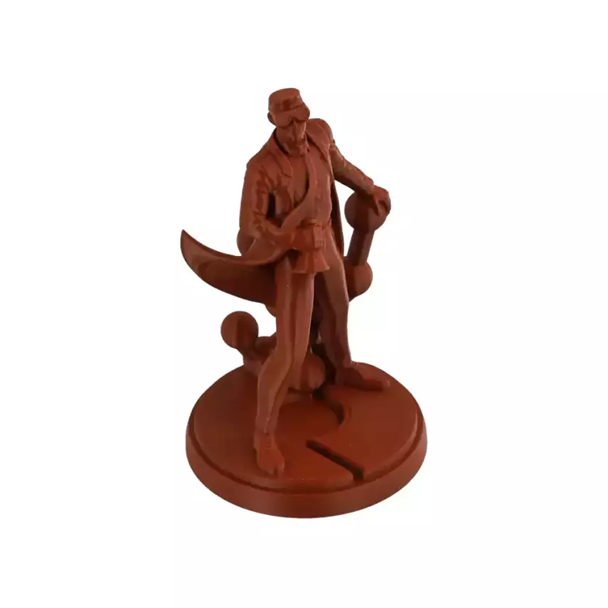 Polymaker Panchroma PLA Filament Metalik Bronz - 3