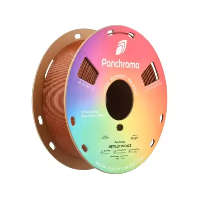 Polymaker Panchroma PLA Filament Metalik Bronz 