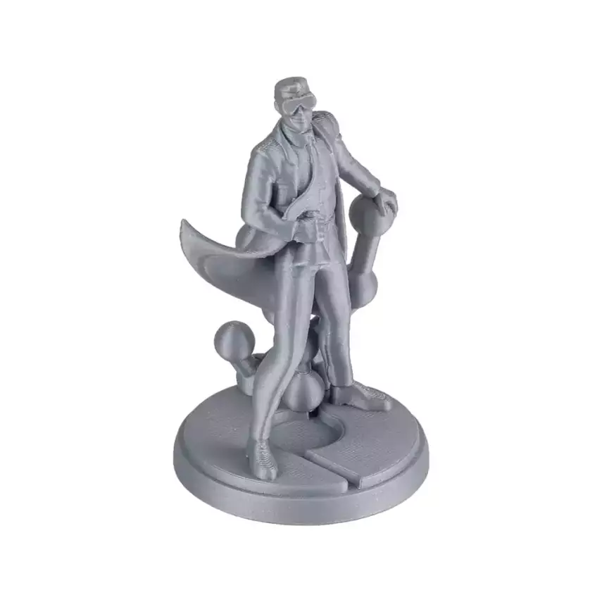 Polymaker Panchroma PLA Filament Metalik Gümüş - 2