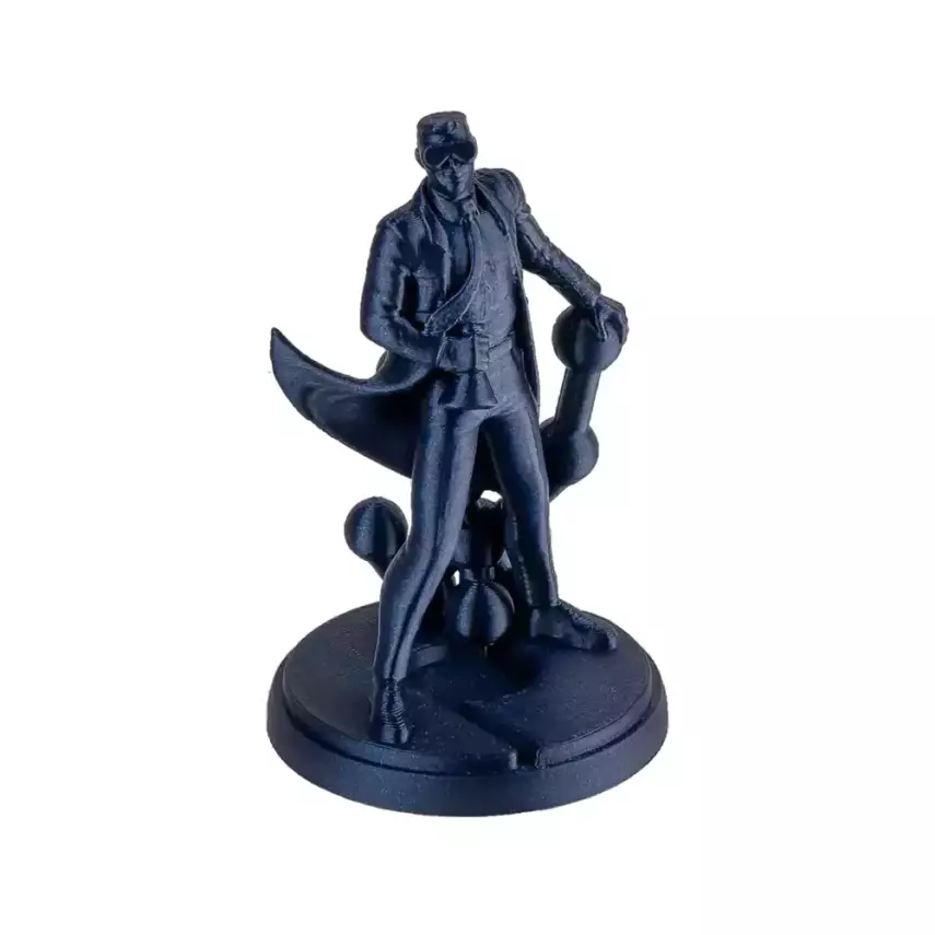 Polymaker Panchroma PLA Filament Metalik Mavi - 2