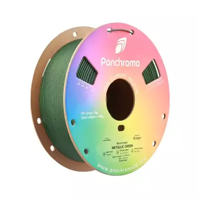 Polymaker Panchroma PLA Filament Metalik Yeşil 