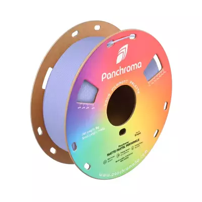 Polymaker Panchroma PLA Matte Filament Pastel Menekşe 