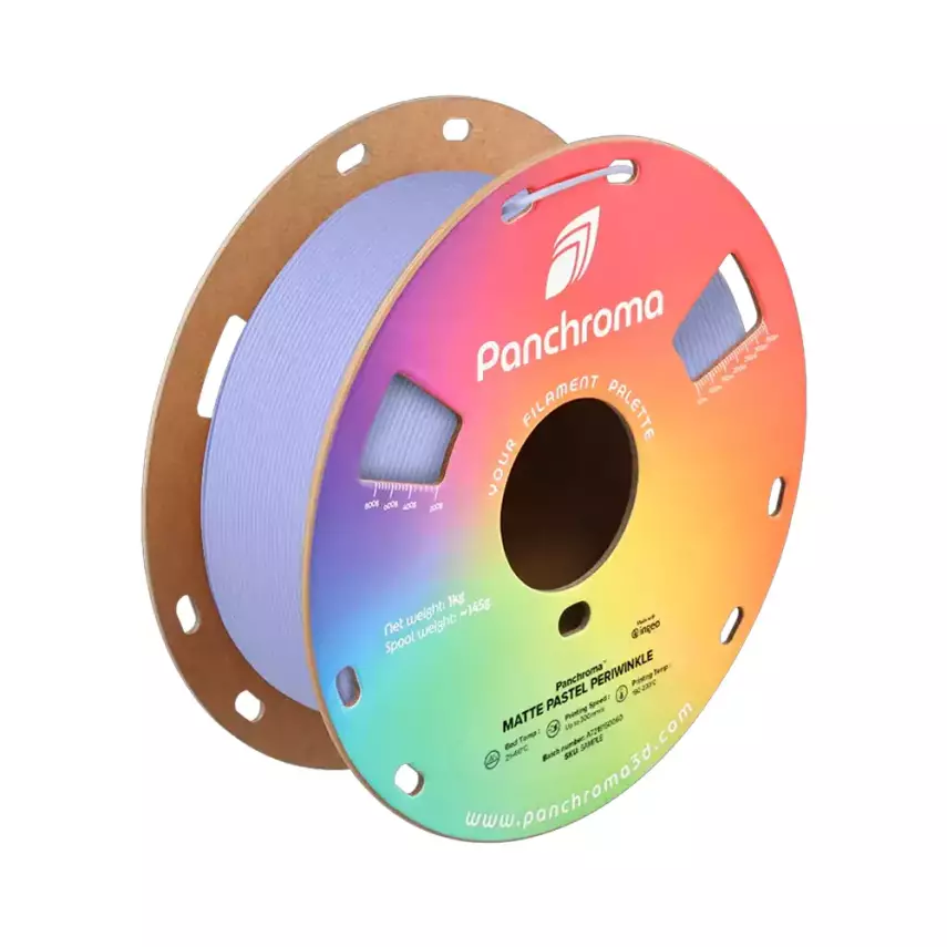 Polymaker Panchroma PLA Matte Filament Pastel Menekşe - 1