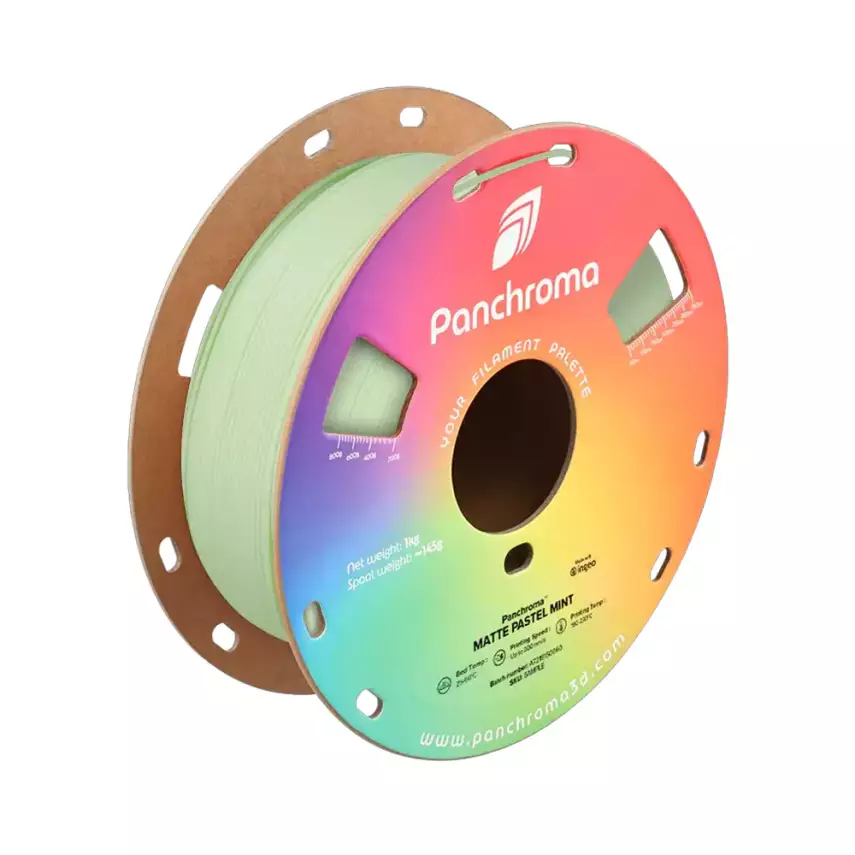 Polymaker Panchroma PLA Matte Filament Pastel Nane (Mint) - 1