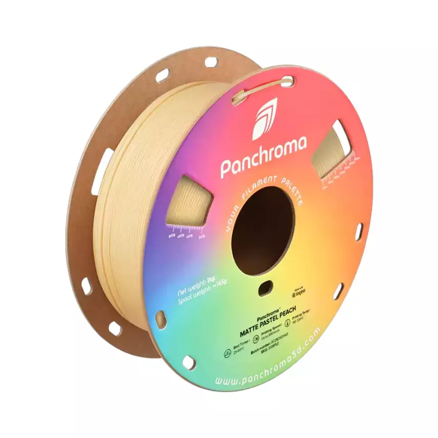 Polymaker Panchroma PLA Matte Filament Pastel Şeftali - 1