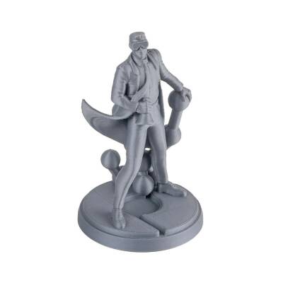 Polymaker Panchroma Satin PLA Filament Gri (1)