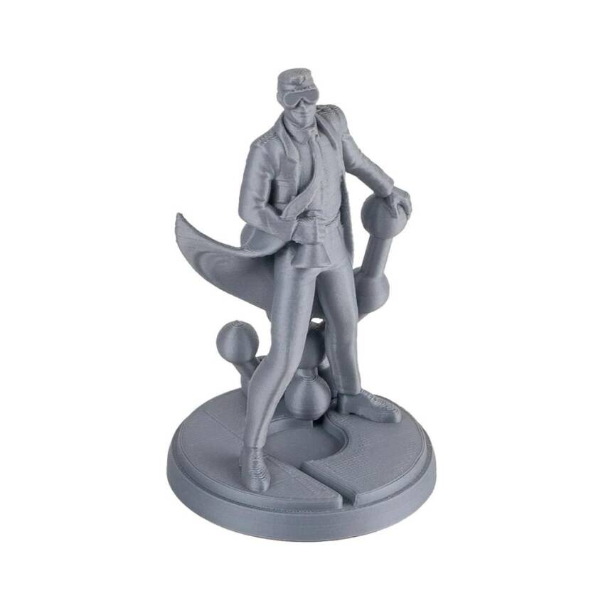 Polymaker Panchroma Satin PLA Filament Gri - 2