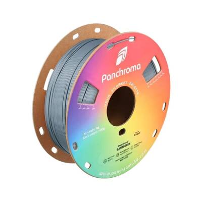 Polymaker Panchroma Satin PLA Filament Gri 