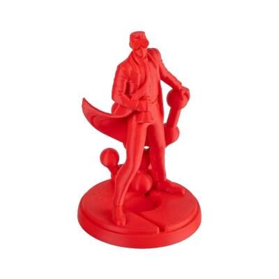 Polymaker Panchroma Satin PLA Filament Kırmızı (1)