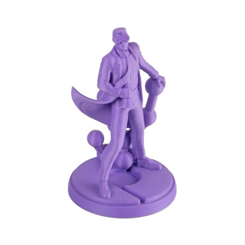 Polymaker Panchroma Satin PLA Filament Mor - 2