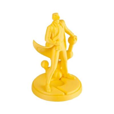 Polymaker Panchroma Satin PLA Filament Sarı (1)