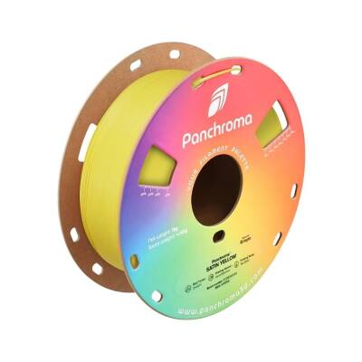Polymaker Panchroma Satin PLA Filament Sarı 
